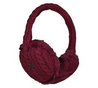 BARTS | Monique Earmuffs | Winter Ear Warmers | Dark Red | WildBounds UK One Size