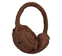 BARTS | Monique Earmuffs | Winter Ear Warmers | Light Brown | WildBounds UK One Size