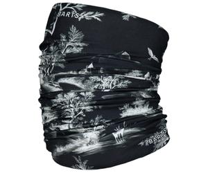 Barts - Multicol Toile - Scarf size One Size, black