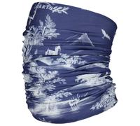 Barts - Multicol Toile - Scarf size One Size, blue