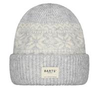 BARTS | Negomba Beanie | Fair Isle Recycled Beanie | Heather Grey One SIze