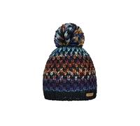 Barts Nicole Bobble Hat Beanie Winter Hat, navy, One Size