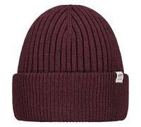 BARTS | Nieck Beanie | Recycled Beanie | Burgundy | WildBounds UK One Size