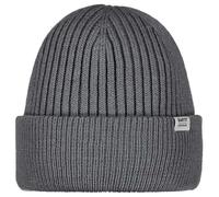 BARTS | Nieck Beanie | Recycled Beanie | Dark Heather | WildBounds UK One Size