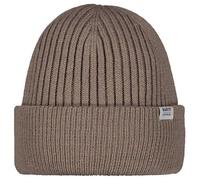 BARTS | Nieck Beanie | Recycled Beanie | Taupe | WildBounds UK One Size