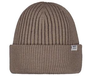 BARTS | Nieck Beanie | Recycled Beanie | Taupe | WildBounds UK One Size