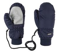 Barts 0606 Nylon Mitts Colour: Navy, Size: SIZE 3 - Age 4-6