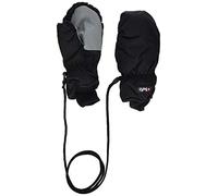 Barts 0606 Nylon Mitts Size: SIZE 4 - Age 6-8, Colour: 01 black