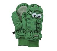 Barts Kids Nylon 3D Waterproof Gloves - Green - Size: 2 - 3 yrs