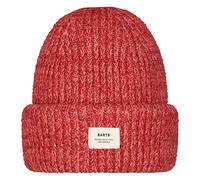 Barts | Owlet Beanie | Soft Polyester Blend Beanie | Red | WildBounds One Size