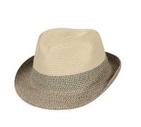 Barts Patrol Straw Hat, Blue, One Size Unisex-Adult