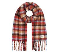BARTS | Plaity Scarf | Recycled Checked Scarf | Brown | WildBounds One Size