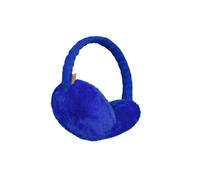 Barts Plush Earmuffs Cobalt Blue Earwarmers