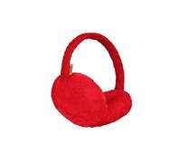 Barts Plush Earmuffs Red Earwarmers