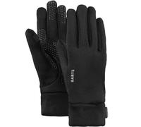 Barts Powerstretch Quick Drying Slim Fitting Warm Winter Gloves - Black
