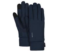 Barts Powerstretch Quick Drying Slim Fitting Warm Winter Gloves - Black