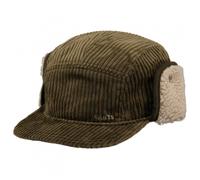 Barts Mens Rayner Soft Teddy Lined Adjustable Cap - Army - One Size