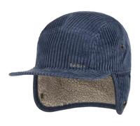 Barts Rayner Cap with Ear Flaps Baseball Cotton (One Size - Navy)