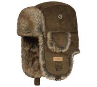Barts - Rib Bomber - Beanie size One Size, brown