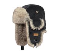 Barts Rib Bomber Black Trapper Hat