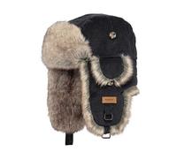 BARTS | Rib Bomber | Winter Hat | Black | WildBounds One Size