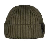 BARTS | Sumter Beanie | Recycled Fisherman Beanie | Army | WildBounds One Size