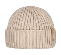 BARTS | Sumter Beanie | Recycled Fisherman Beanie | Beige | WildBounds One Size