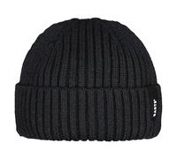 BARTS | Sumter Beanie | Recycled Fisherman Beanie | Black | WildBounds One Size
