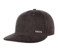 Barts Tenkan Corduroy Flat Brim Cap Baseball (One Size - Dark Grey)