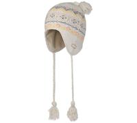 Barts Toucam Peruvian Hat Winter Beanie (One Size - Cream White)