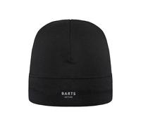 Barts Unisex Active Beanie Stretchy Snug Fit Warm Winter Hat Ski Snow - Black
