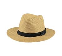 BARTS Unisex - Adults Aveloz Hat Hat, Multi (Beige con cordoncino Nero), Size L