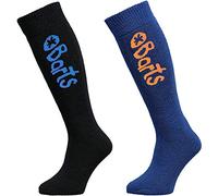 Barts Unisex Baby Basic 2 Pack Kids Casual Socks