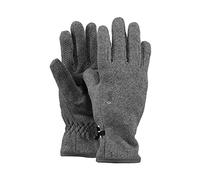 Girl's Barts Kids Childrens Fleece Palm Grip Elasticated Gloves - Grey - Size: 4 - 6 yrs