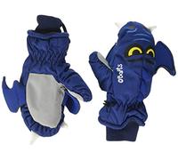 Barts Unisex Baby Nylon 3d Mittens, Blu (Navy 0003), 4 UK