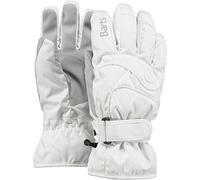 Barts Unisex Basic Finger Gloves (18), White (silver), XL