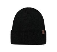 Men's Barts Mens Willes Cuffed Stretchy Beanie Hat - Black