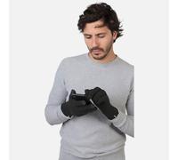 Barts - Fine Knitted Touch Gloves - Gloves size L/XL, black