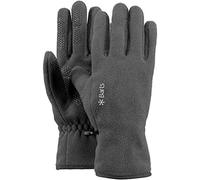 Barts Unisex Fleece Gloves,Grey (ANTHRACITE 0019),Small