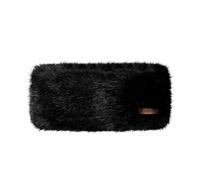 Barts Unisex Fur Headband Headband, Black (BLACK 0001), One size (Manufacturer size: UNI)