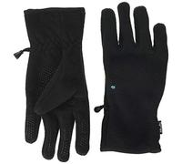 Barts Unisex-Kids Fleece Gloves, Black, Size 6 (10-12 years)
