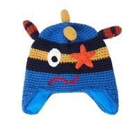 Barts Unisex Kid's Monster Beanie Hat, Blue, 50-60