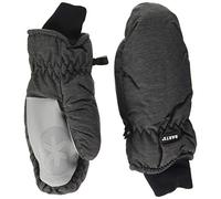 Barts Unisex Kids Nylon Mitts Mittens, ANTHRACITE, 2