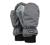 Barts Unisex Kid's Nylon Mitts Mittens, Anthracite, 3