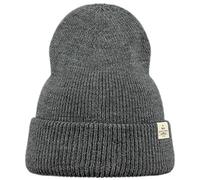 Barts Unisex Kinabalu Beanie Beret, Grey (Dark Heather 0019), One Size UK