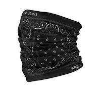 Barts Unisex Scaldacollo Multicol Scarf, Black (Nero Paisly 16), One size