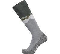 Barts Unisex Skisock Mountains Ankle Socks, Army, 43/46