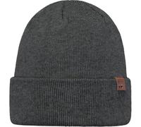 Barts Unisex Willes Beanie Beret Hat - Grey - One Size
