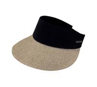 Barts - Women's Vesder Visor - Hat size One Size, sand/black
