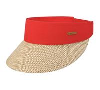 Barts Vesder Visor Men/Women - Women´s with Peak, Hook-and-Loop Closure, Closure Summer Spring-Summer - One Size red